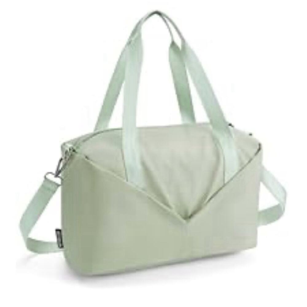 Small Gym Bag for Women, 12 inch‎ Mini Gym Bag with Wet Pocket, Lightweight Mint